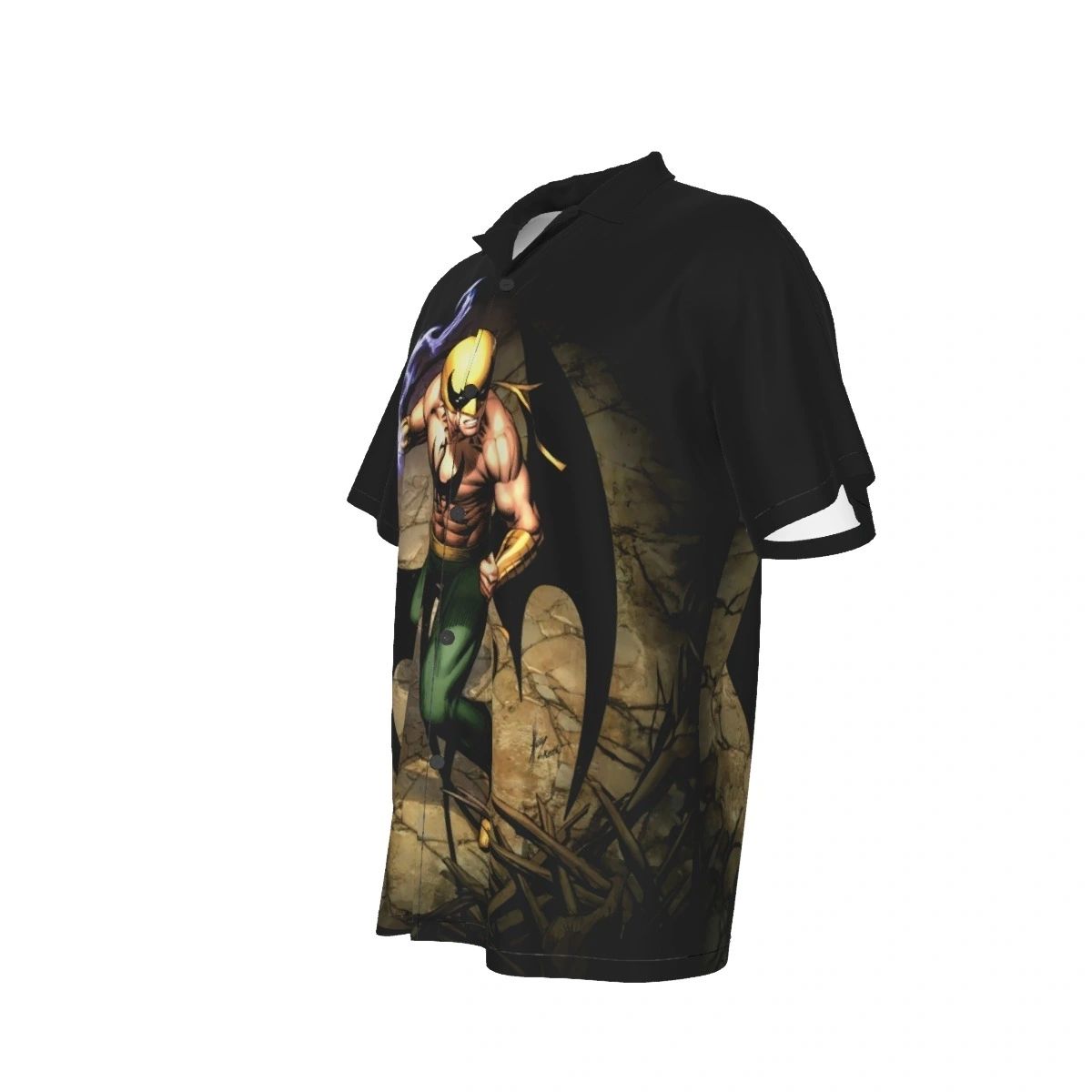 IRON FIST LIVING WEAPON ALL OVER SHIRT AND TANK TOP