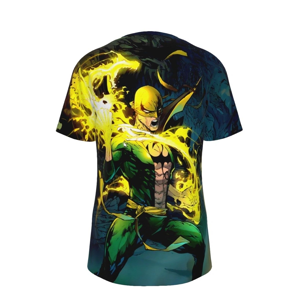 IRON FIST HEART OF THE DRAGON ALL OVER SHIRT AND TANK TOP