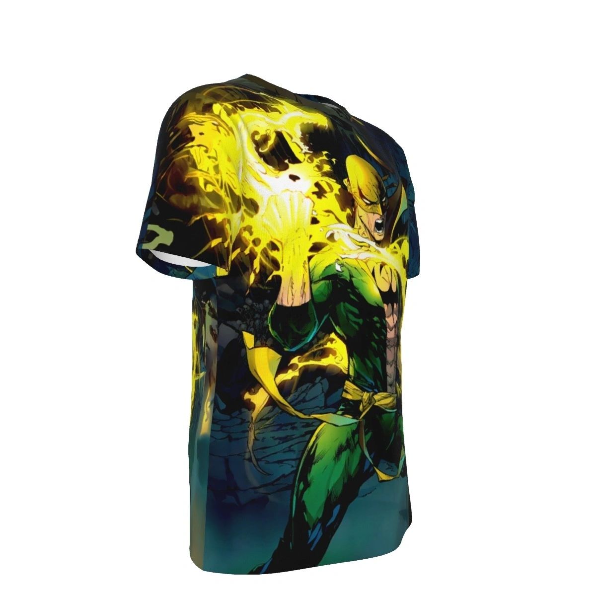 IRON FIST HEART OF THE DRAGON ALL OVER SHIRT AND TANK TOP
