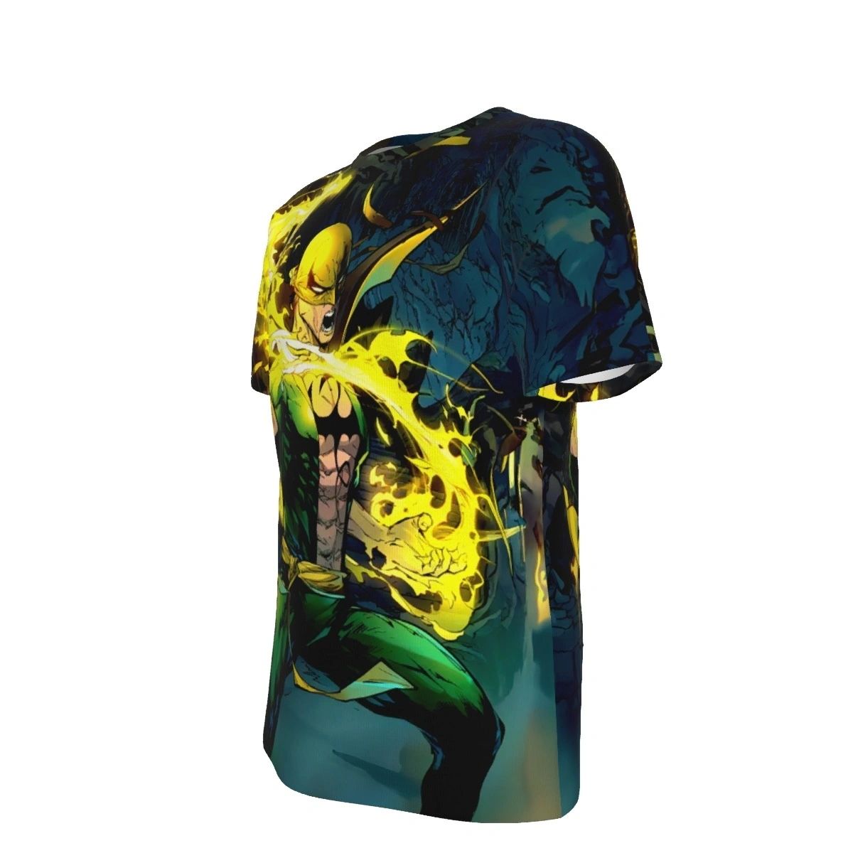 IRON FIST HEART OF THE DRAGON ALL OVER SHIRT AND TANK TOP