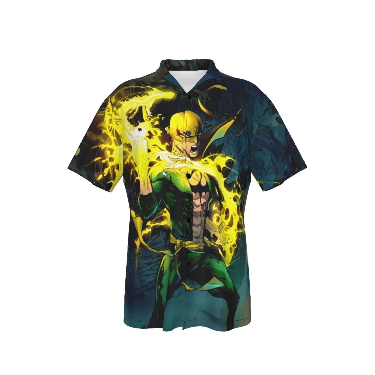 IRON FIST HEART OF THE DRAGON ALL OVER SHIRT AND TANK TOP