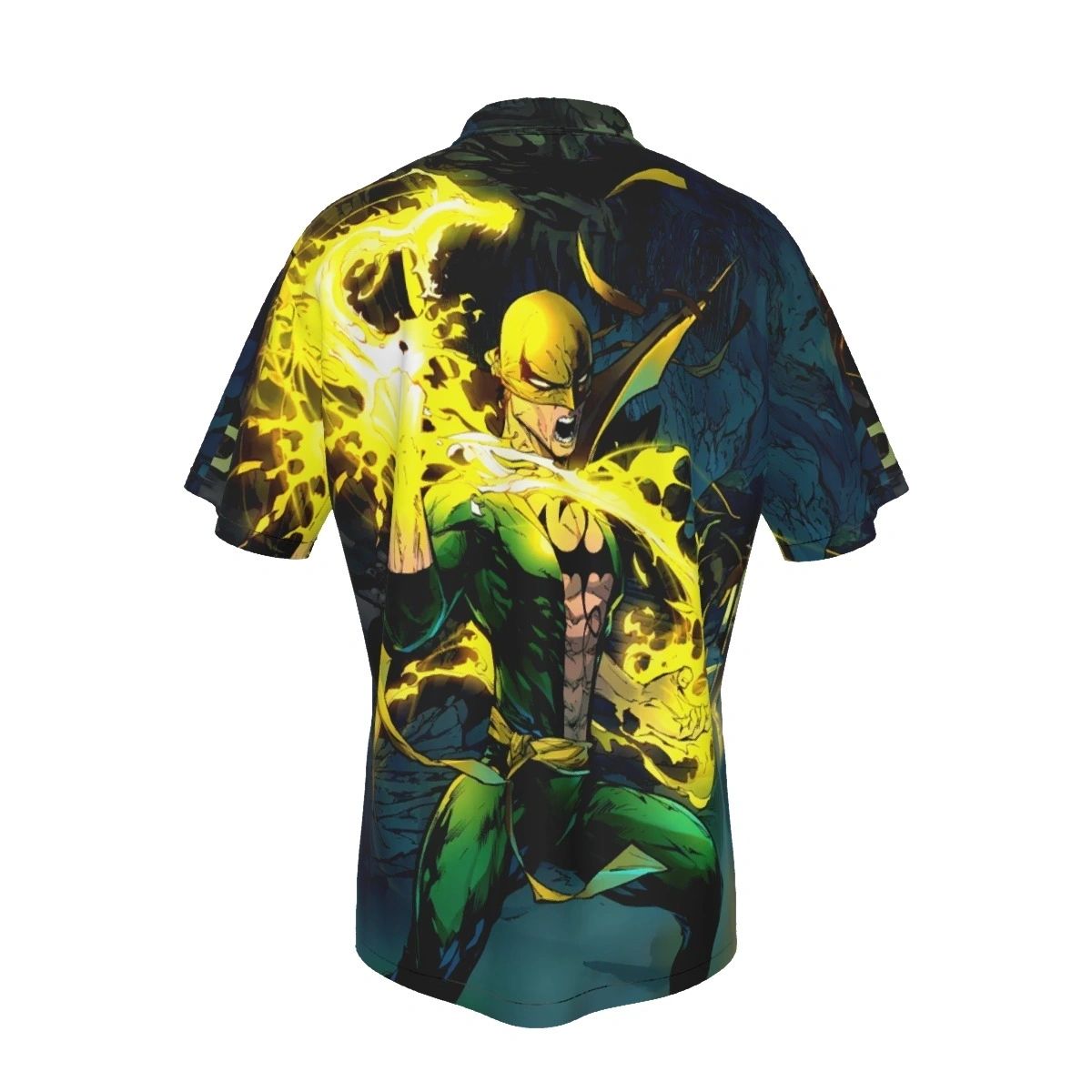 IRON FIST HEART OF THE DRAGON ALL OVER SHIRT AND TANK TOP