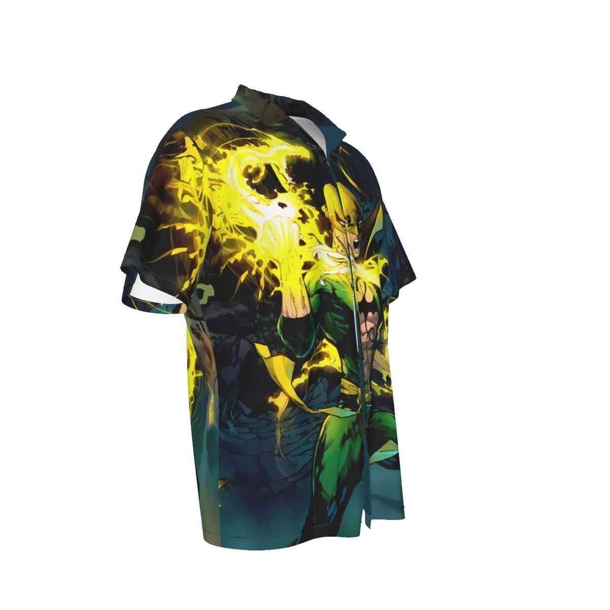 IRON FIST HEART OF THE DRAGON ALL OVER SHIRT AND TANK TOP