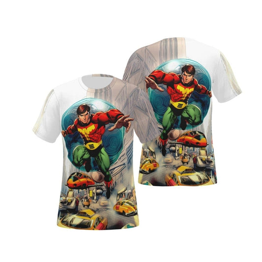 JO NAH READY ALL OVER SHIRT AND TANK TOP - ULTRA BOY