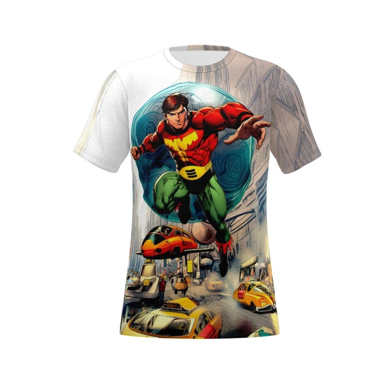 JO NAH READY ALL OVER SHIRT AND TANK TOP - ULTRA BOY