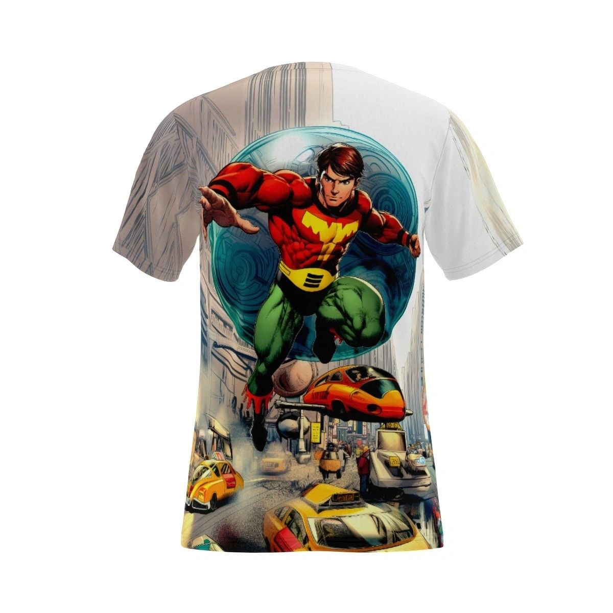 JO NAH READY ALL OVER SHIRT AND TANK TOP - ULTRA BOY