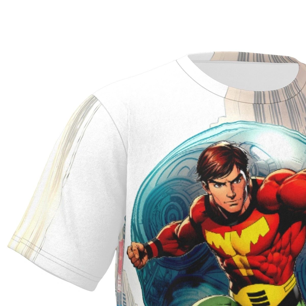 JO NAH READY ALL OVER SHIRT AND TANK TOP - ULTRA BOY