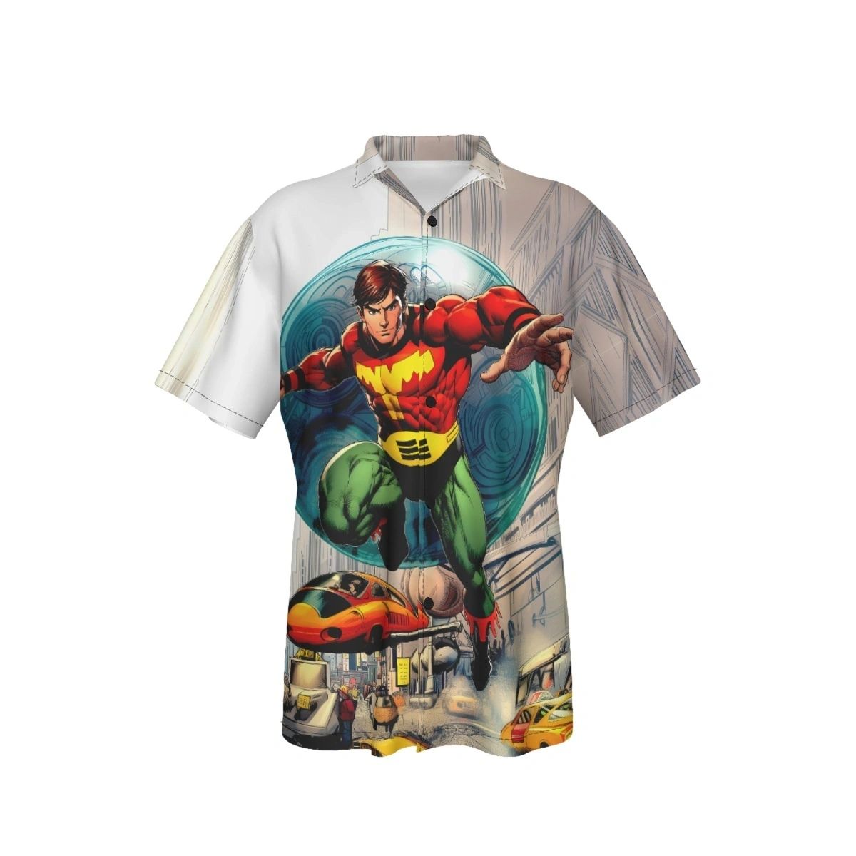 JO NAH READY ALL OVER SHIRT AND TANK TOP - ULTRA BOY