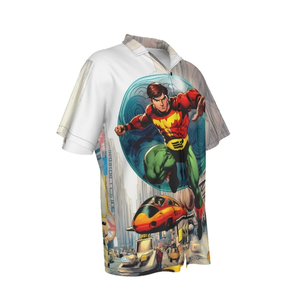 JO NAH READY ALL OVER SHIRT AND TANK TOP - ULTRA BOY