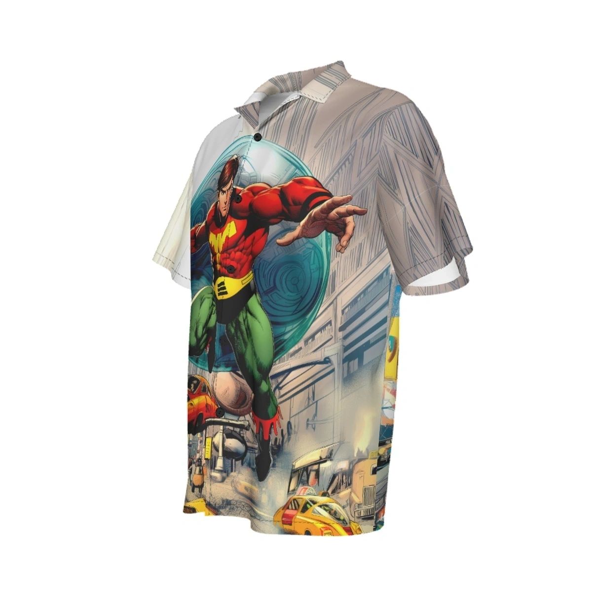 JO NAH READY ALL OVER SHIRT AND TANK TOP - ULTRA BOY