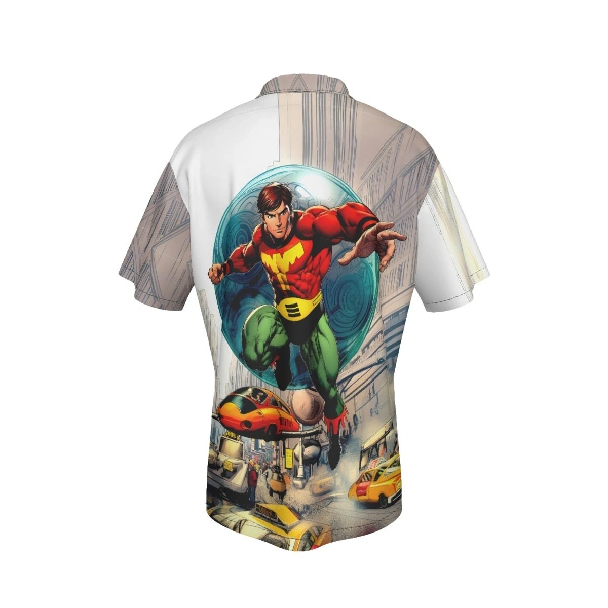 JO NAH READY ALL OVER SHIRT AND TANK TOP - ULTRA BOY