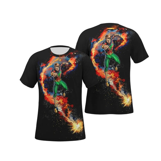 ULTRA BOY READY ALL OVER SHIRT AND TANK TOP -REFRESH