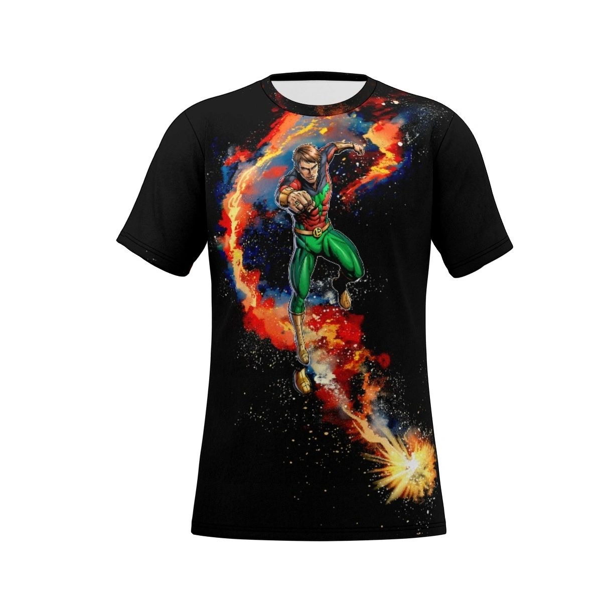 ULTRA BOY READY ALL OVER SHIRT AND TANK TOP -REFRESH