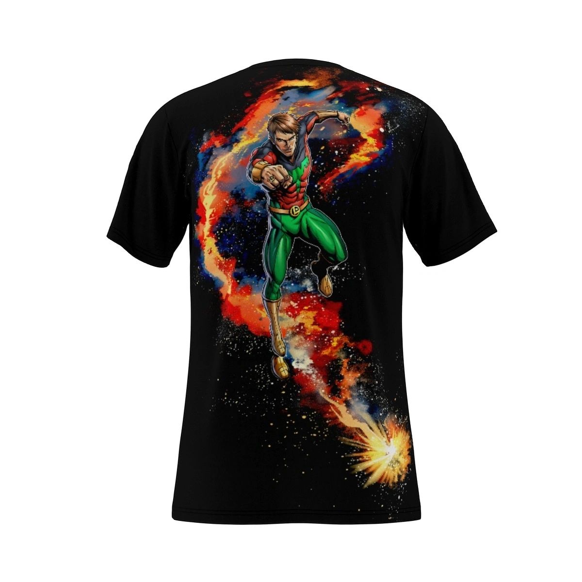 ULTRA BOY READY ALL OVER SHIRT AND TANK TOP -REFRESH
