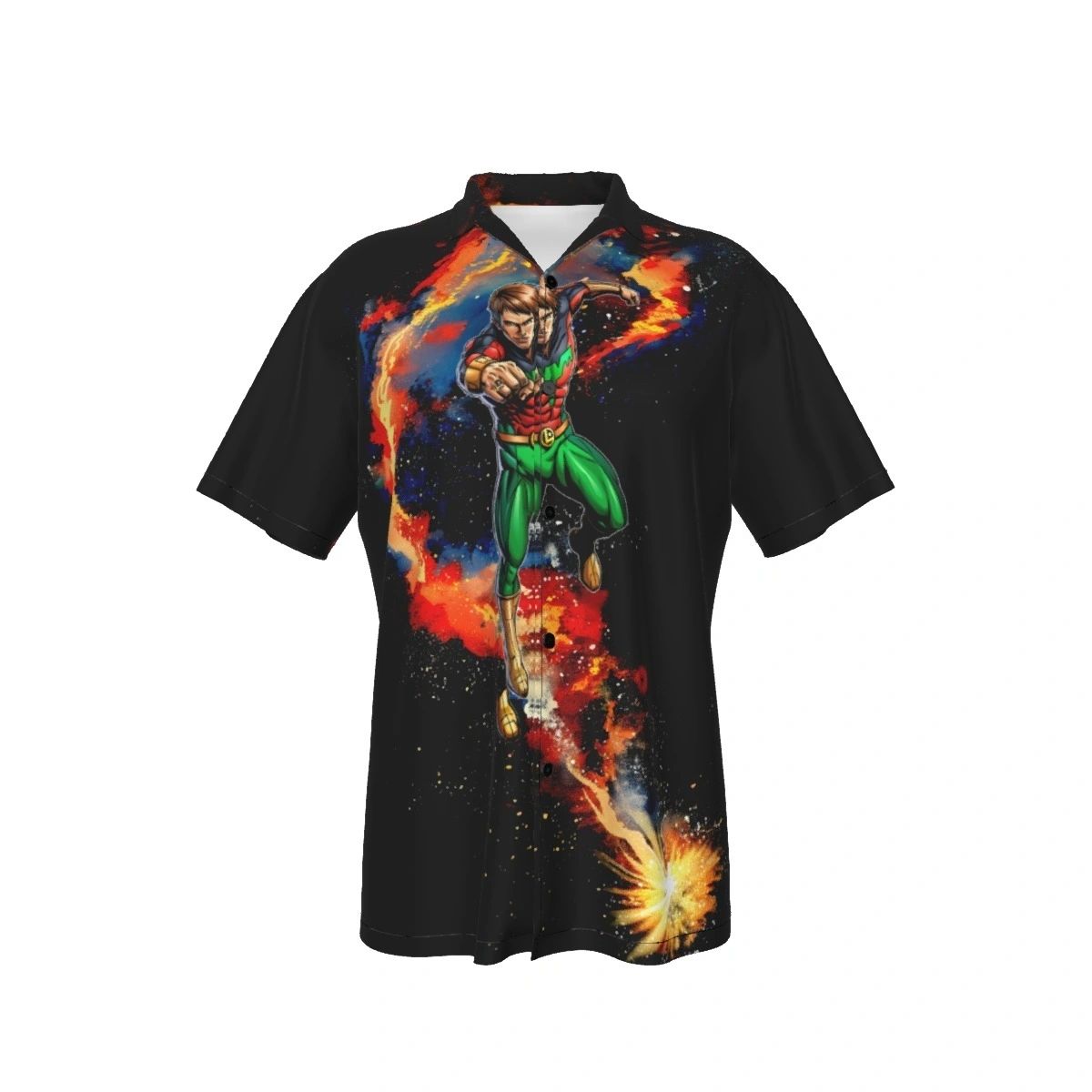 ULTRA BOY READY ALL OVER SHIRT AND TANK TOP -REFRESH