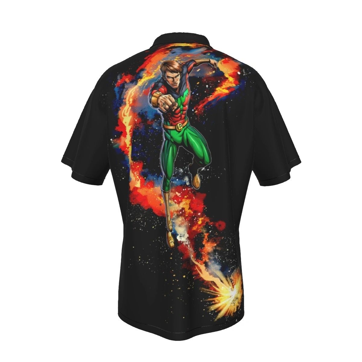 ULTRA BOY READY ALL OVER SHIRT AND TANK TOP -REFRESH