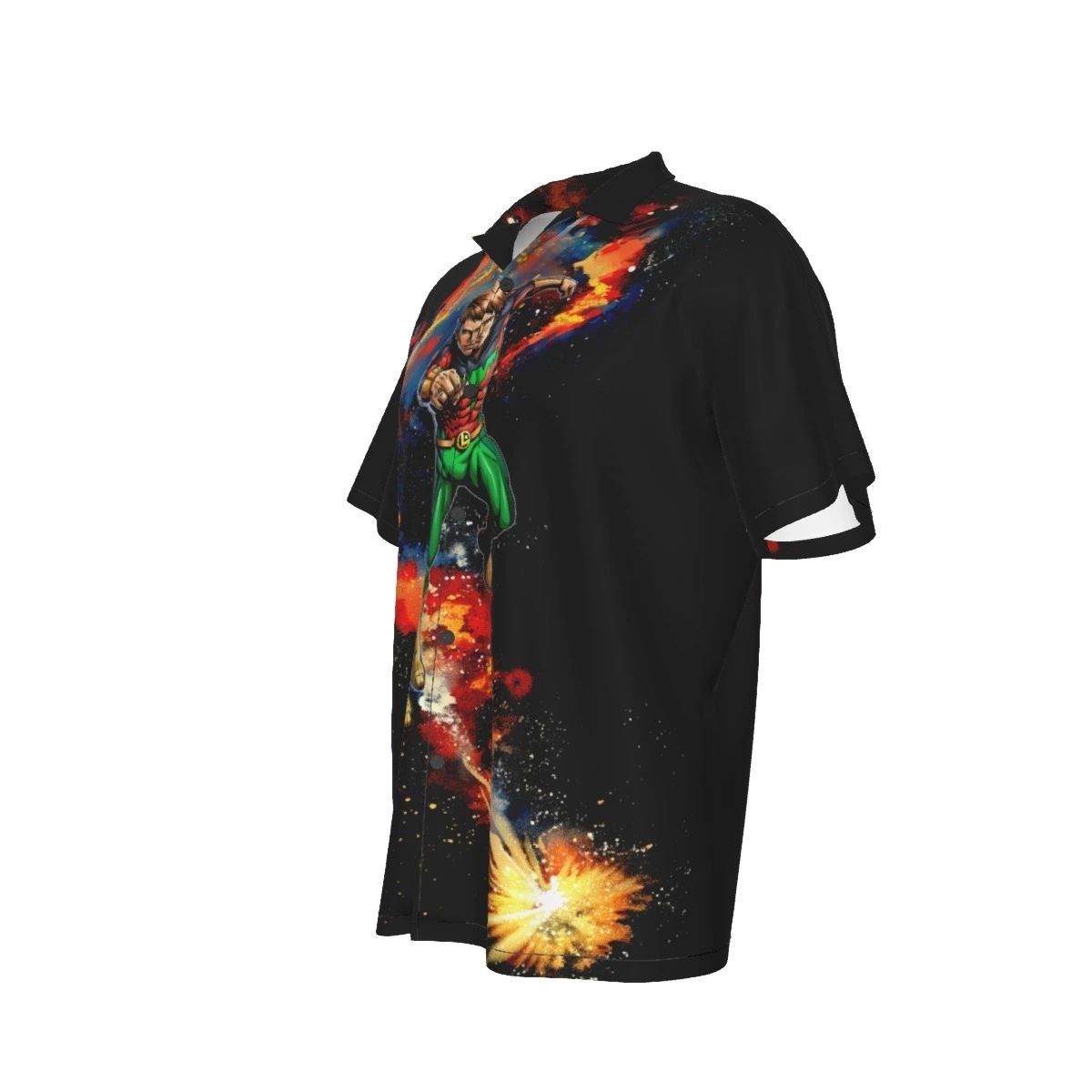 ULTRA BOY READY ALL OVER SHIRT AND TANK TOP -REFRESH