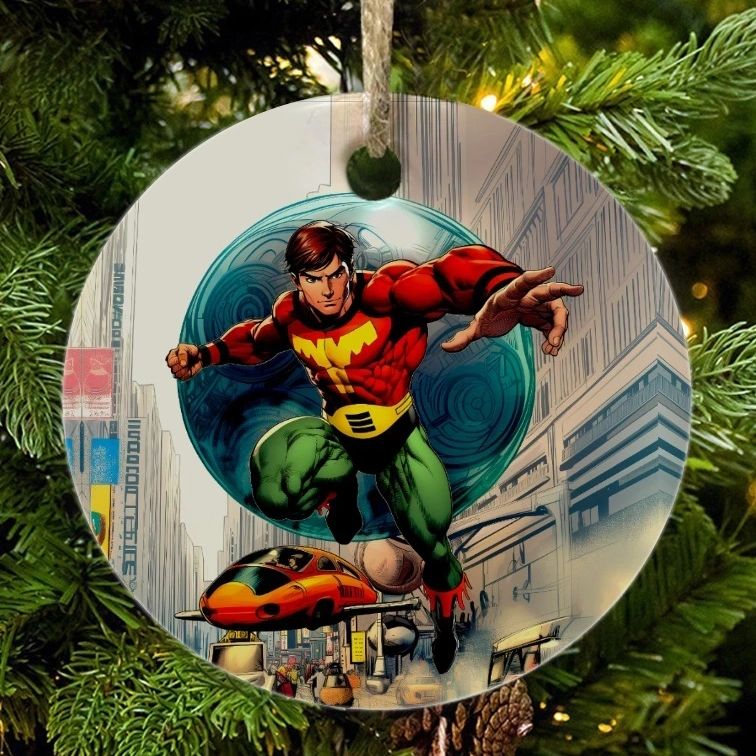 JO NAH READY CHRISTMAS TREE ORNAMENT