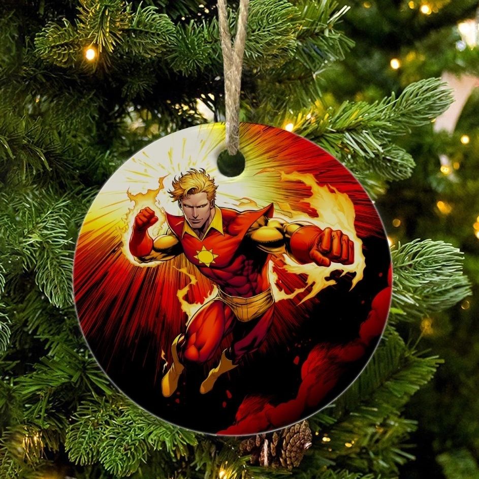 DIRK MORGNA READY CHRISTMAS TREE ORNAMENT - SUNBOY