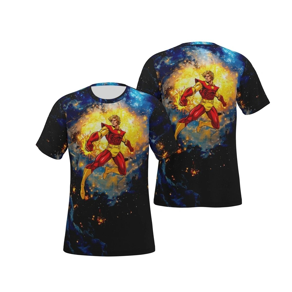 SUNBOY READY ALL OVER SHIRT AND TANK TOP -REFRESH