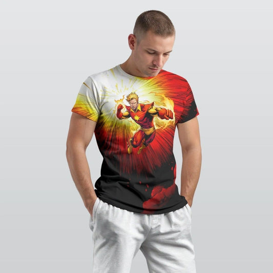 DIRK MORGNA READY ALL OVER SHIRT AND TANK TOP