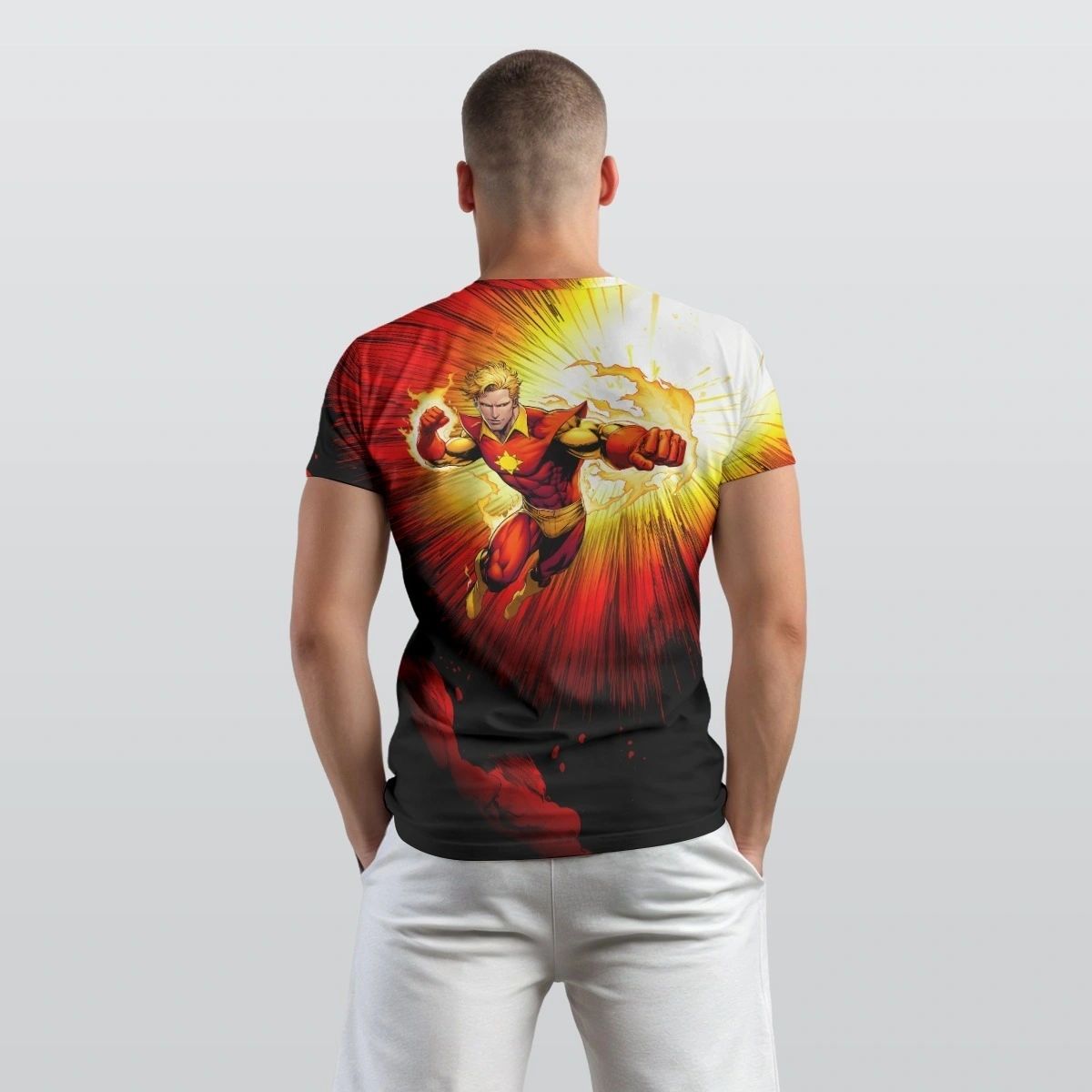 DIRK MORGNA READY ALL OVER SHIRT AND TANK TOP