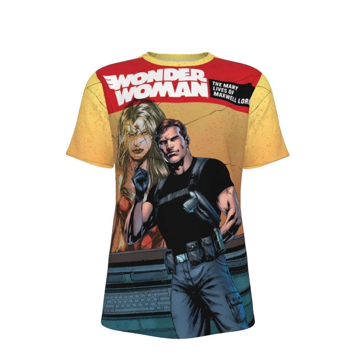 MANY LIVES OF MAXWELL LORD READY ALL OVER SHIRT AND TANK TOP