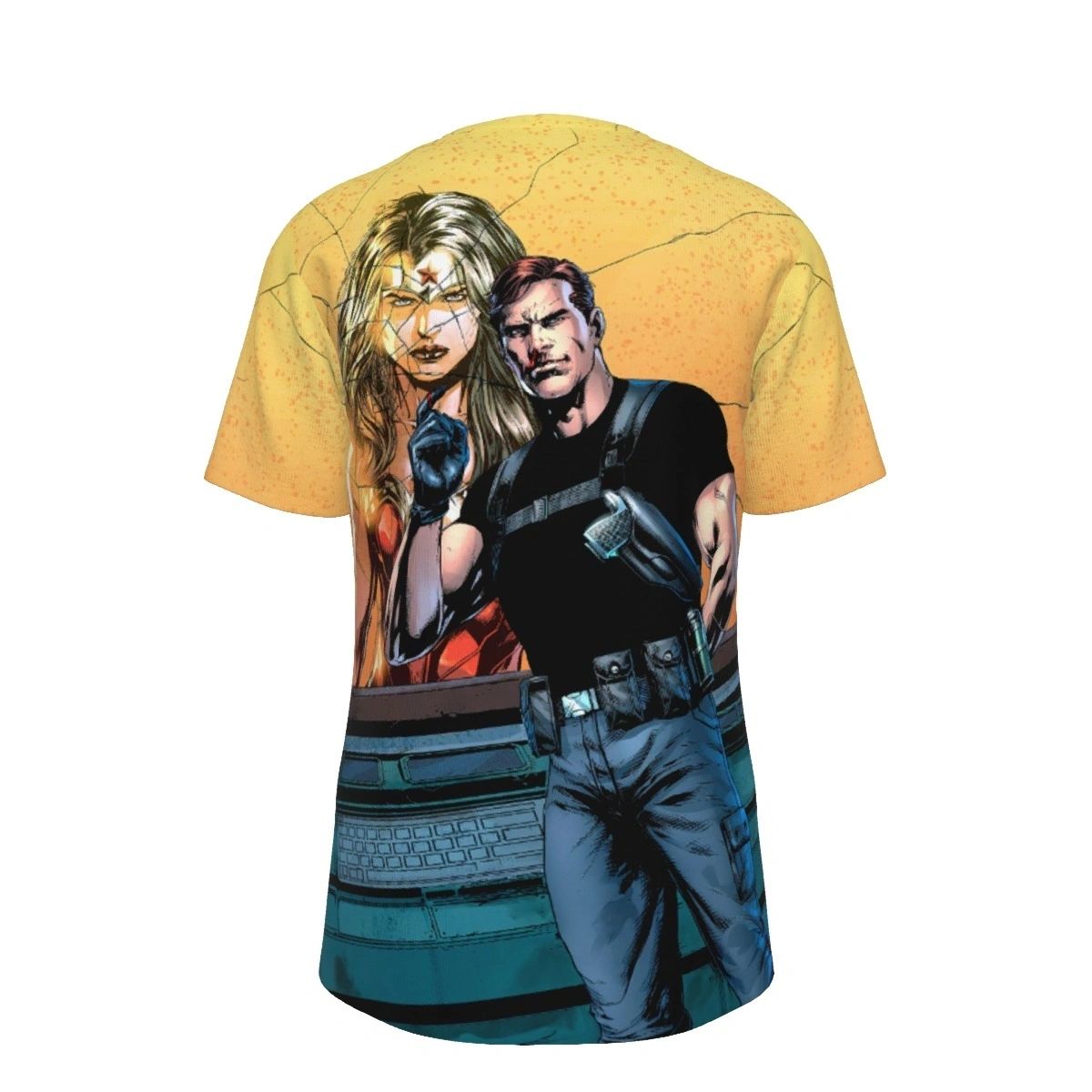 MANY LIVES OF MAXWELL LORD READY ALL OVER SHIRT AND TANK TOP