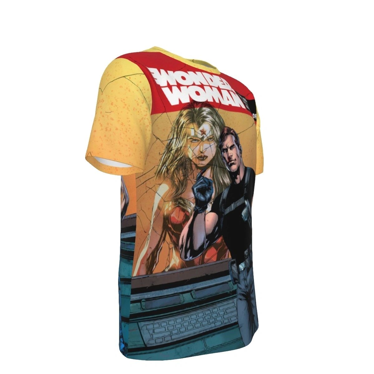 MANY LIVES OF MAXWELL LORD READY ALL OVER SHIRT AND TANK TOP
