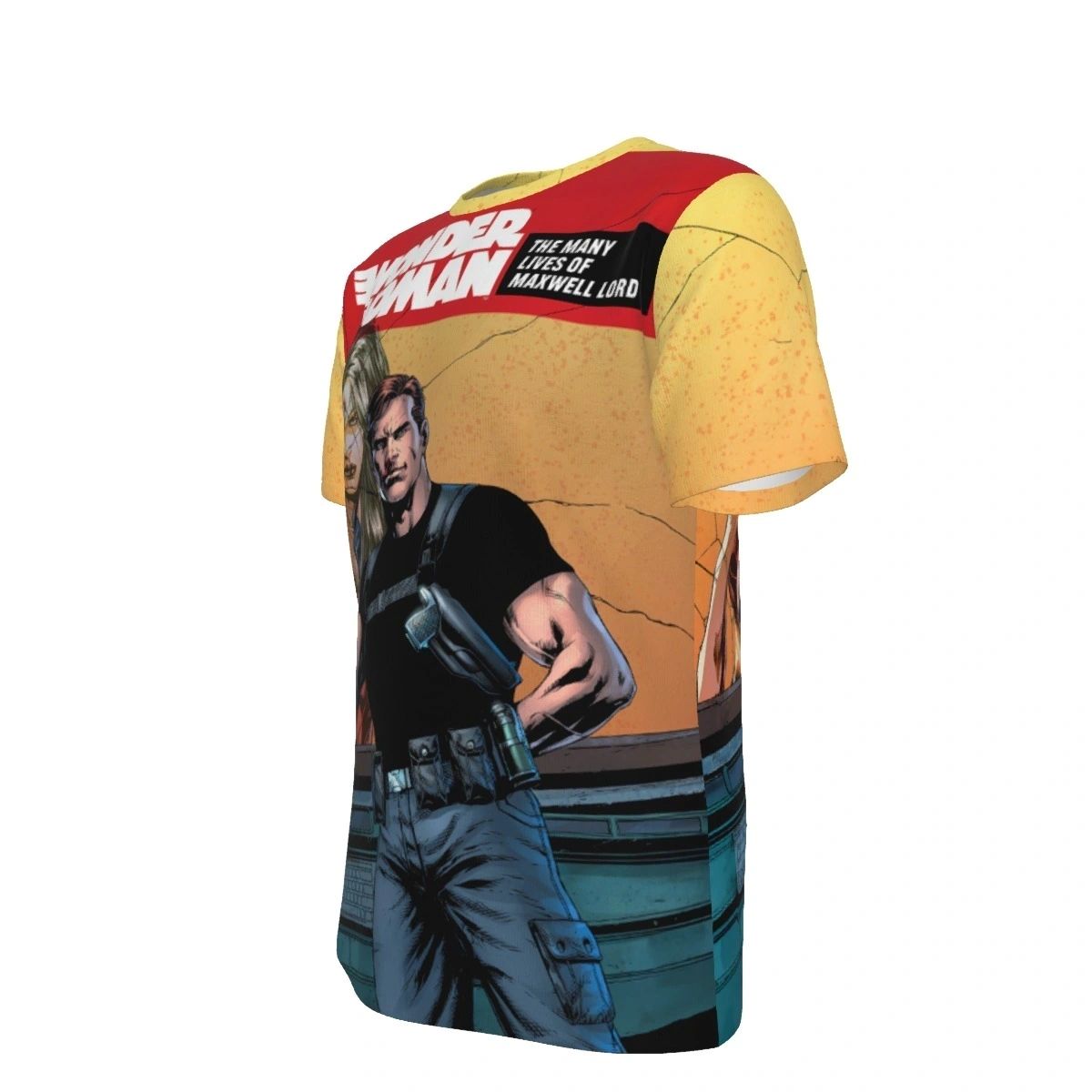 MANY LIVES OF MAXWELL LORD READY ALL OVER SHIRT AND TANK TOP