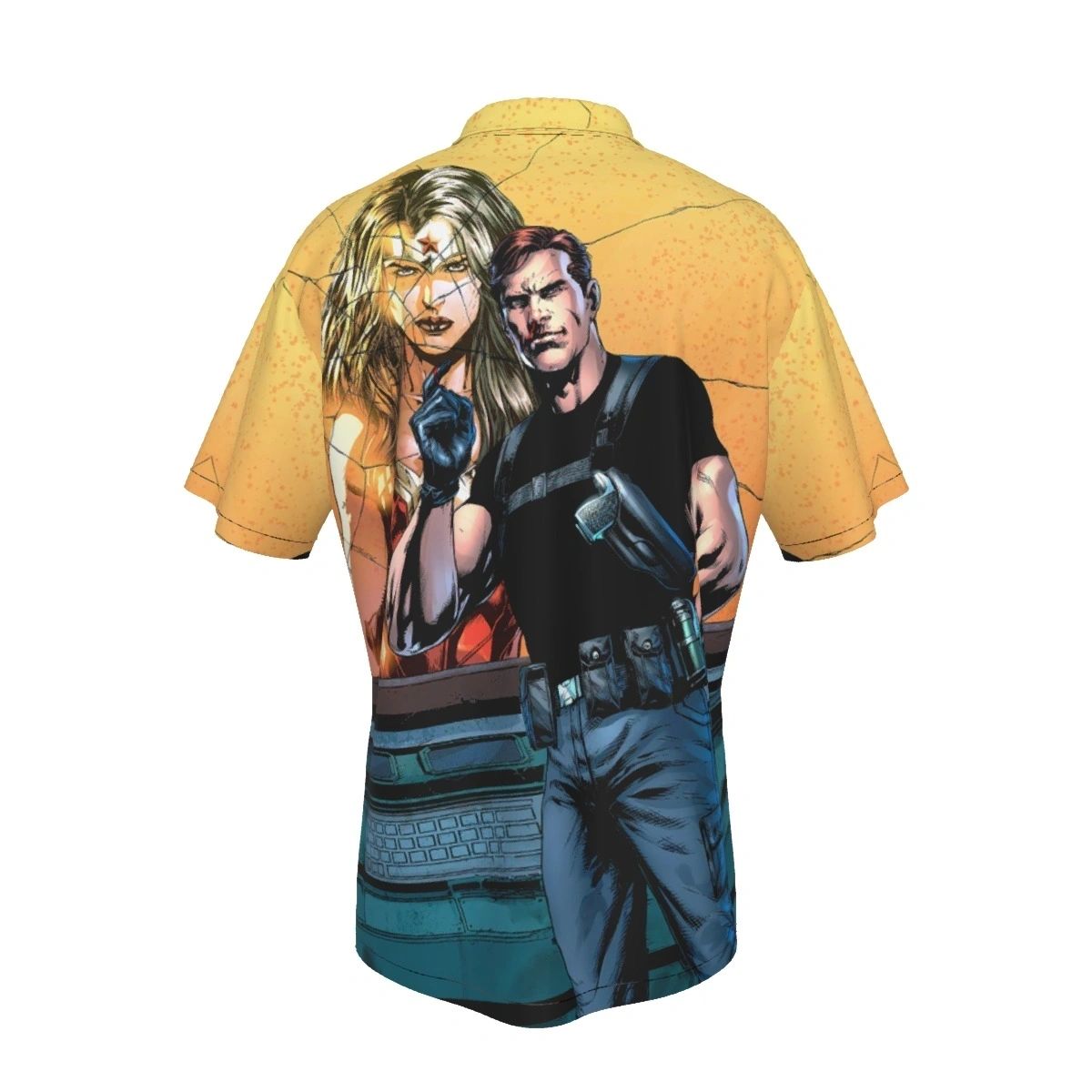 MANY LIVES OF MAXWELL LORD READY ALL OVER SHIRT AND TANK TOP