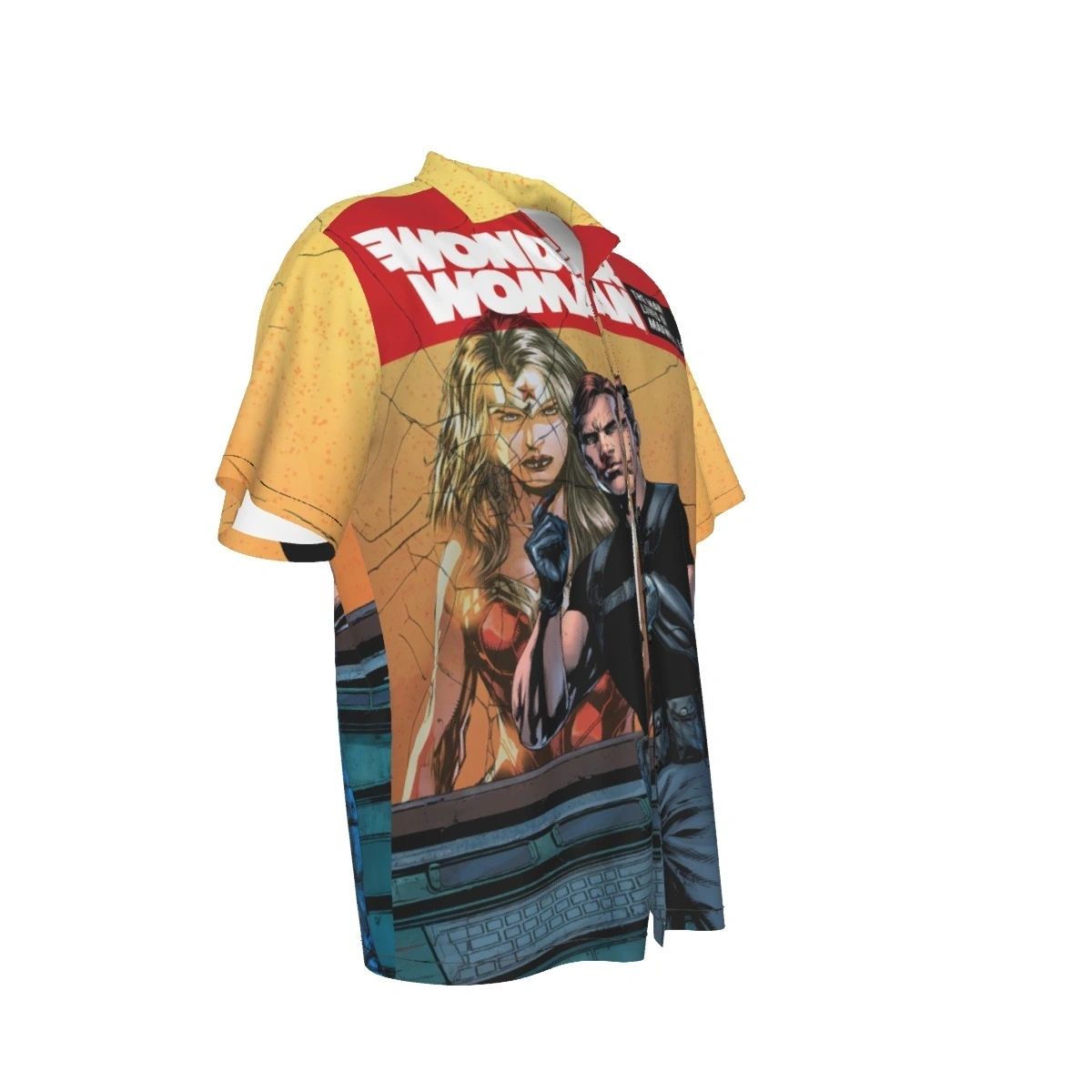 MANY LIVES OF MAXWELL LORD READY ALL OVER SHIRT AND TANK TOP