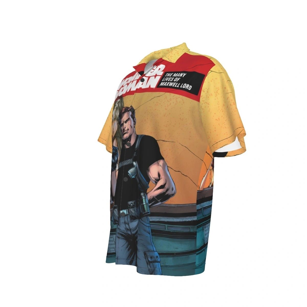 MANY LIVES OF MAXWELL LORD READY ALL OVER SHIRT AND TANK TOP