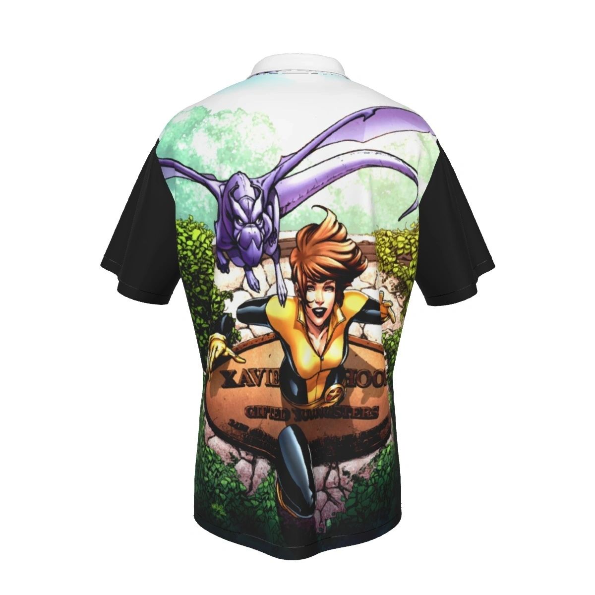 KITTY PRYDE & LOCKHEED ALL OVER SHIRT AND TANK TOP