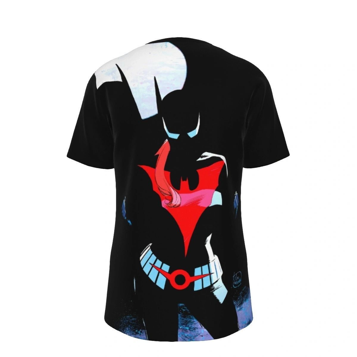 BATGIRL BEYOND ALL OVER SHIRT AND TANK TOP