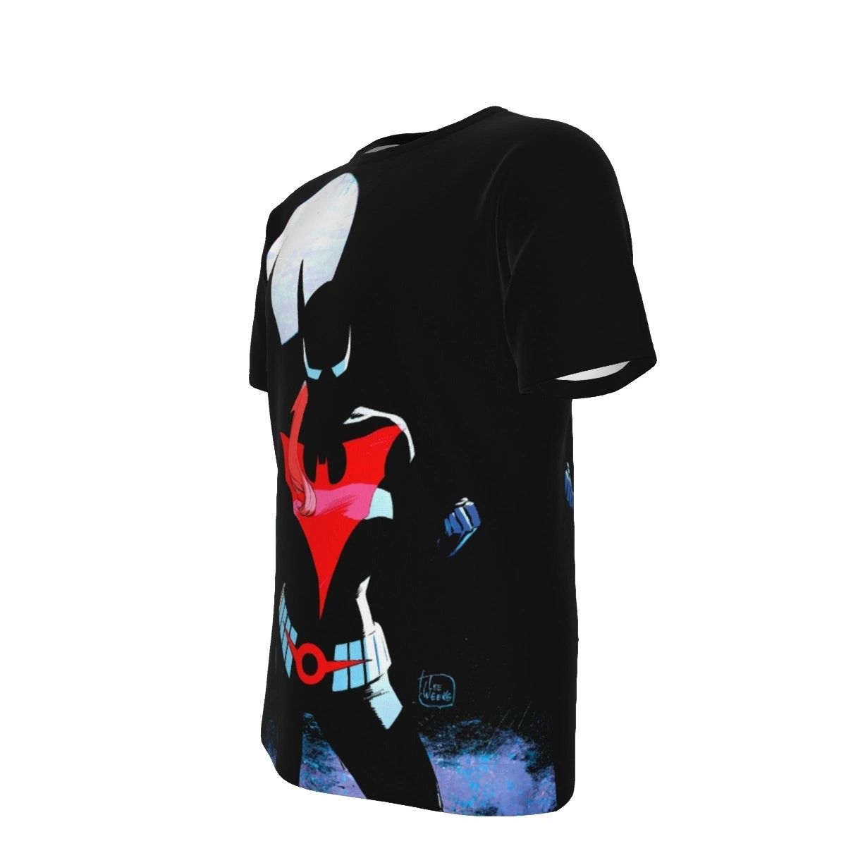 BATGIRL BEYOND ALL OVER SHIRT AND TANK TOP