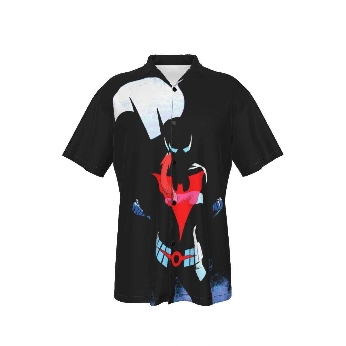 BATGIRL BEYOND ALL OVER SHIRT AND TANK TOP