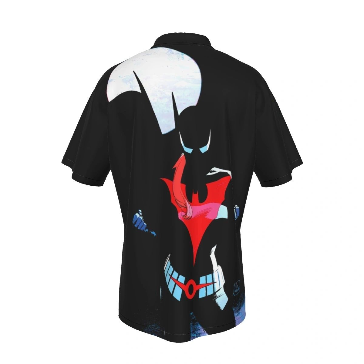 BATGIRL BEYOND ALL OVER SHIRT AND TANK TOP