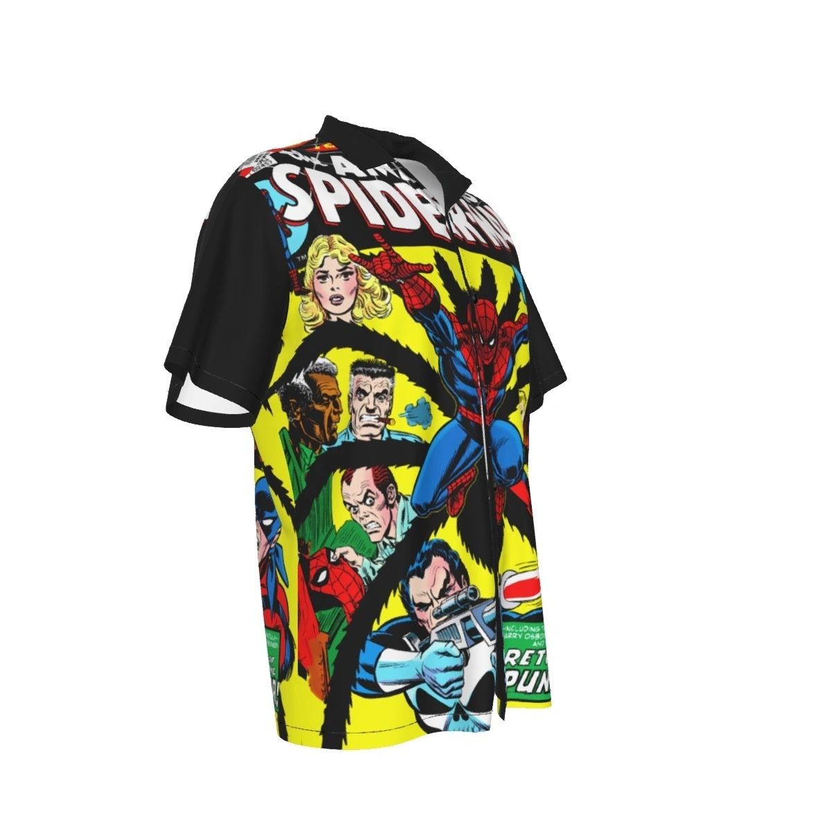 SPIDERMAN 135 ALL OVER SHIRT AND TANK TOP