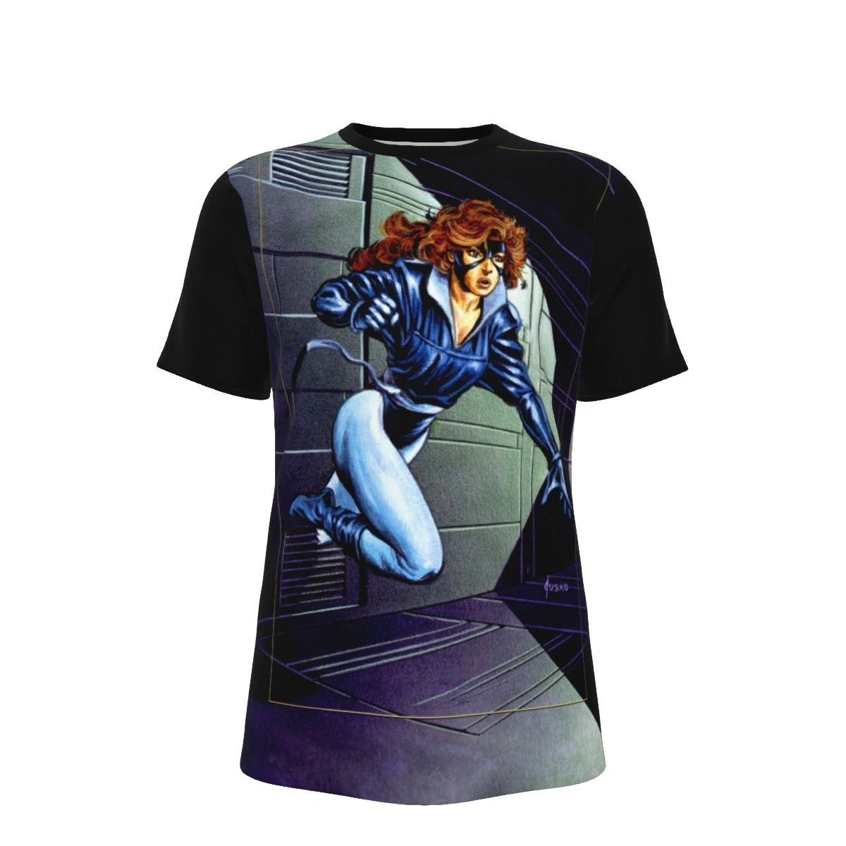 SHADOW CAT ALL OVER SHIRT AND TANK TOP