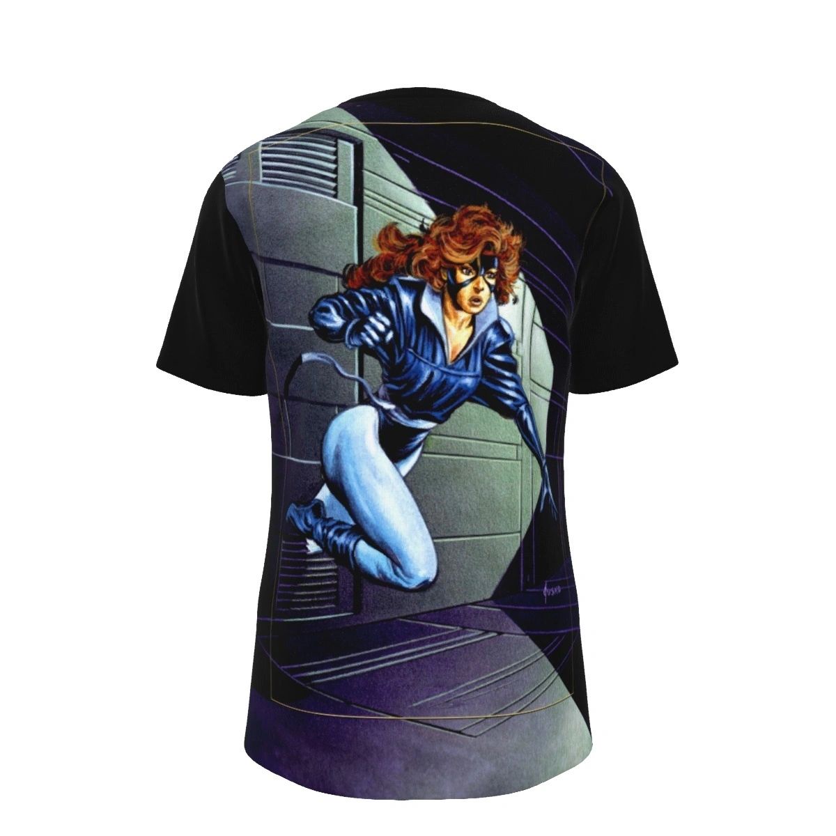 SHADOW CAT ALL OVER SHIRT AND TANK TOP