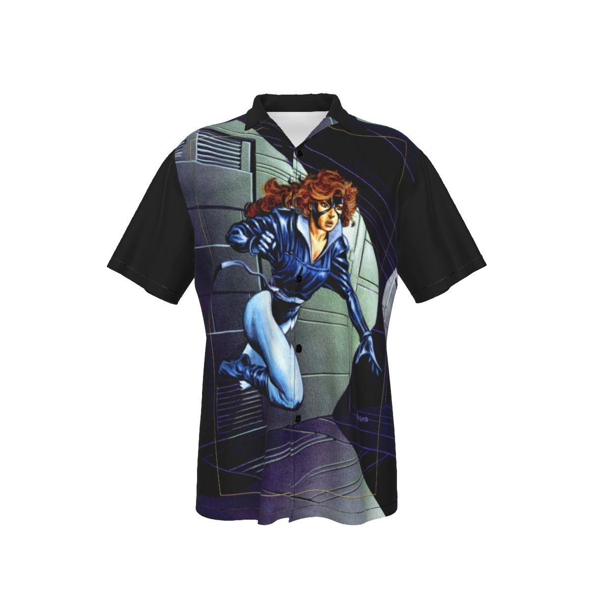 SHADOW CAT ALL OVER SHIRT AND TANK TOP