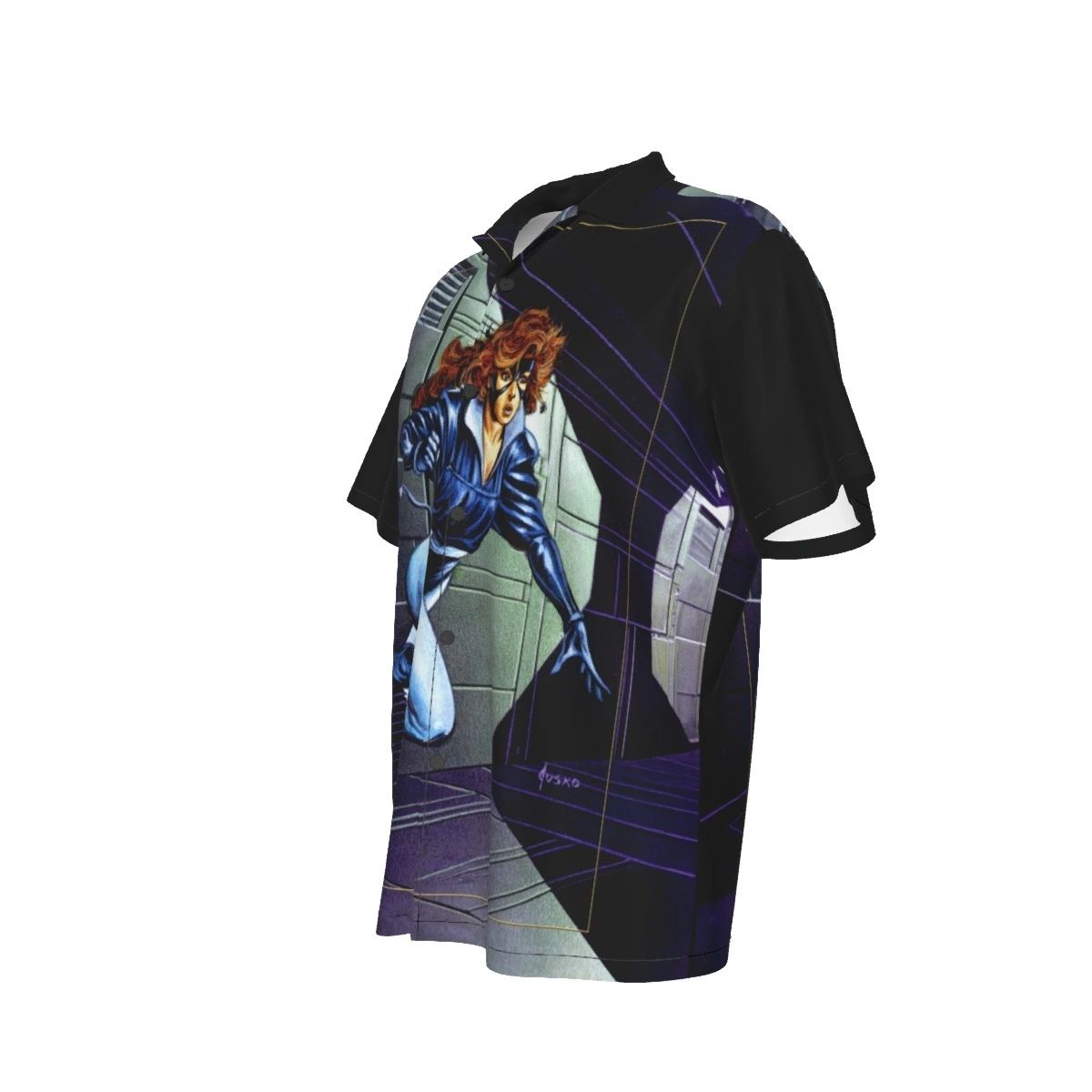 SHADOW CAT ALL OVER SHIRT AND TANK TOP