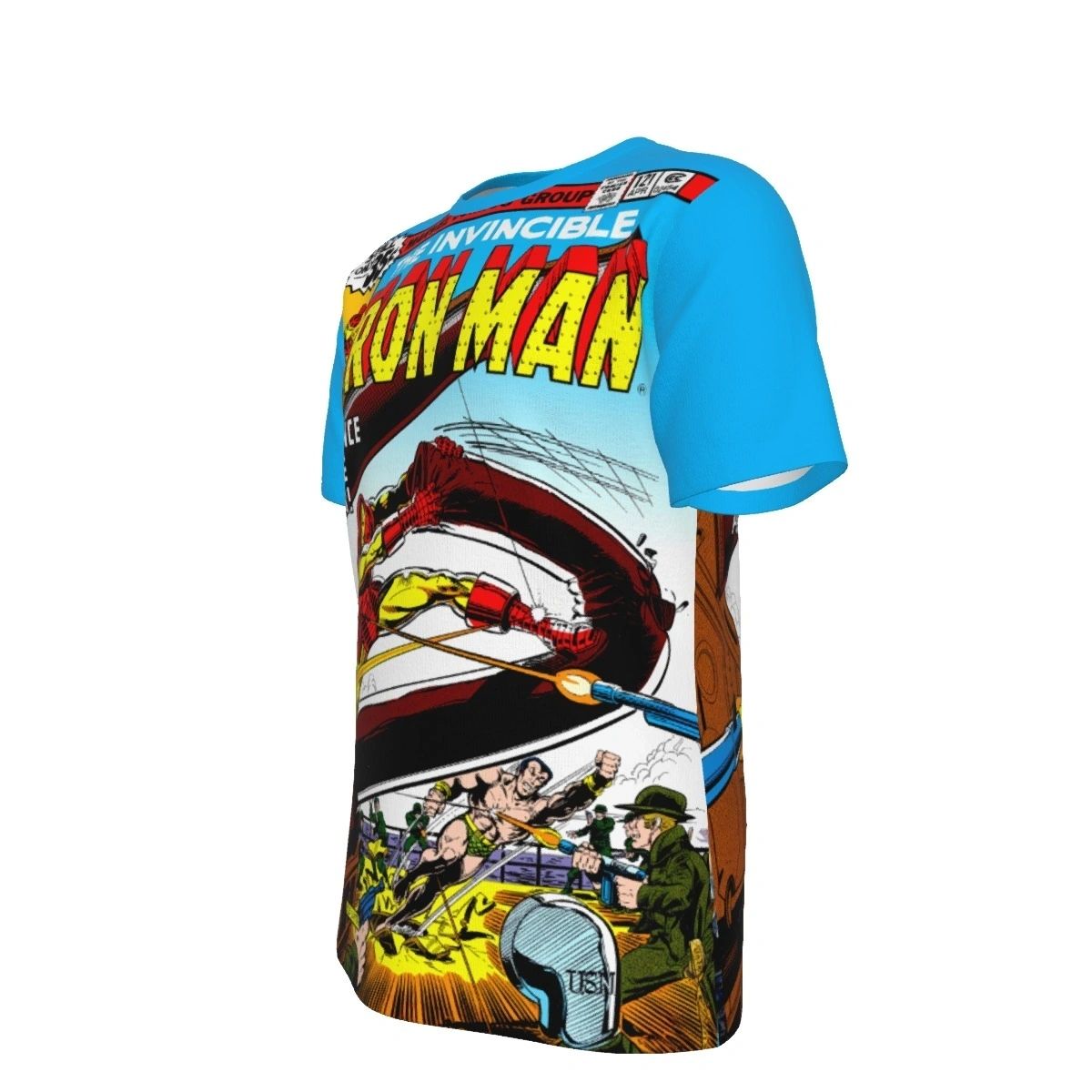 IRON MAN 121 ALL OVER SHIRT AND TANK TOP