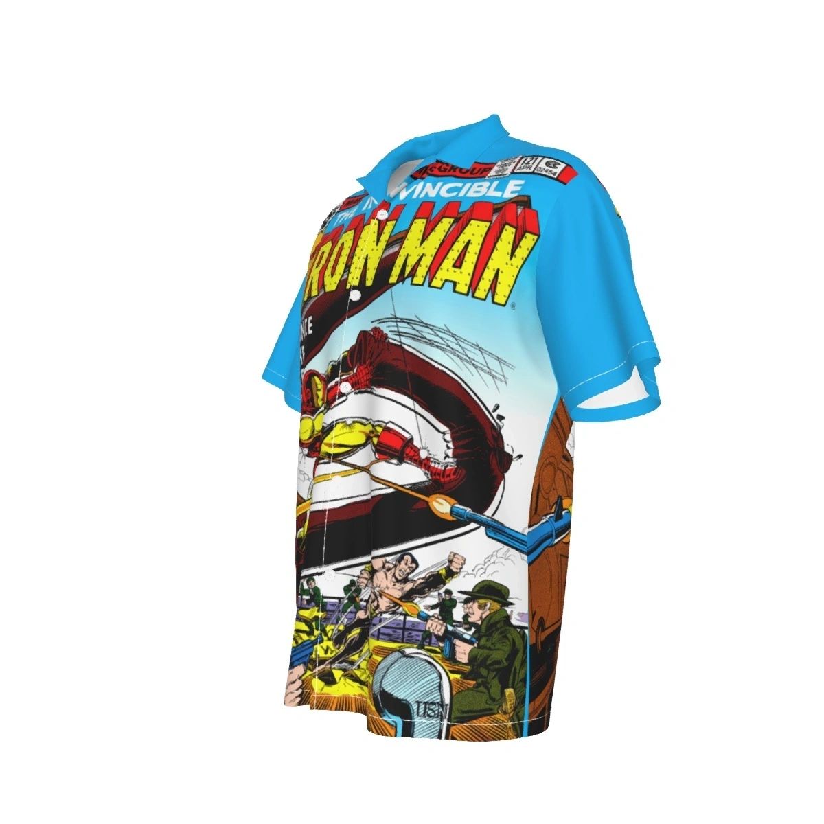 IRON MAN 121 ALL OVER SHIRT AND TANK TOP