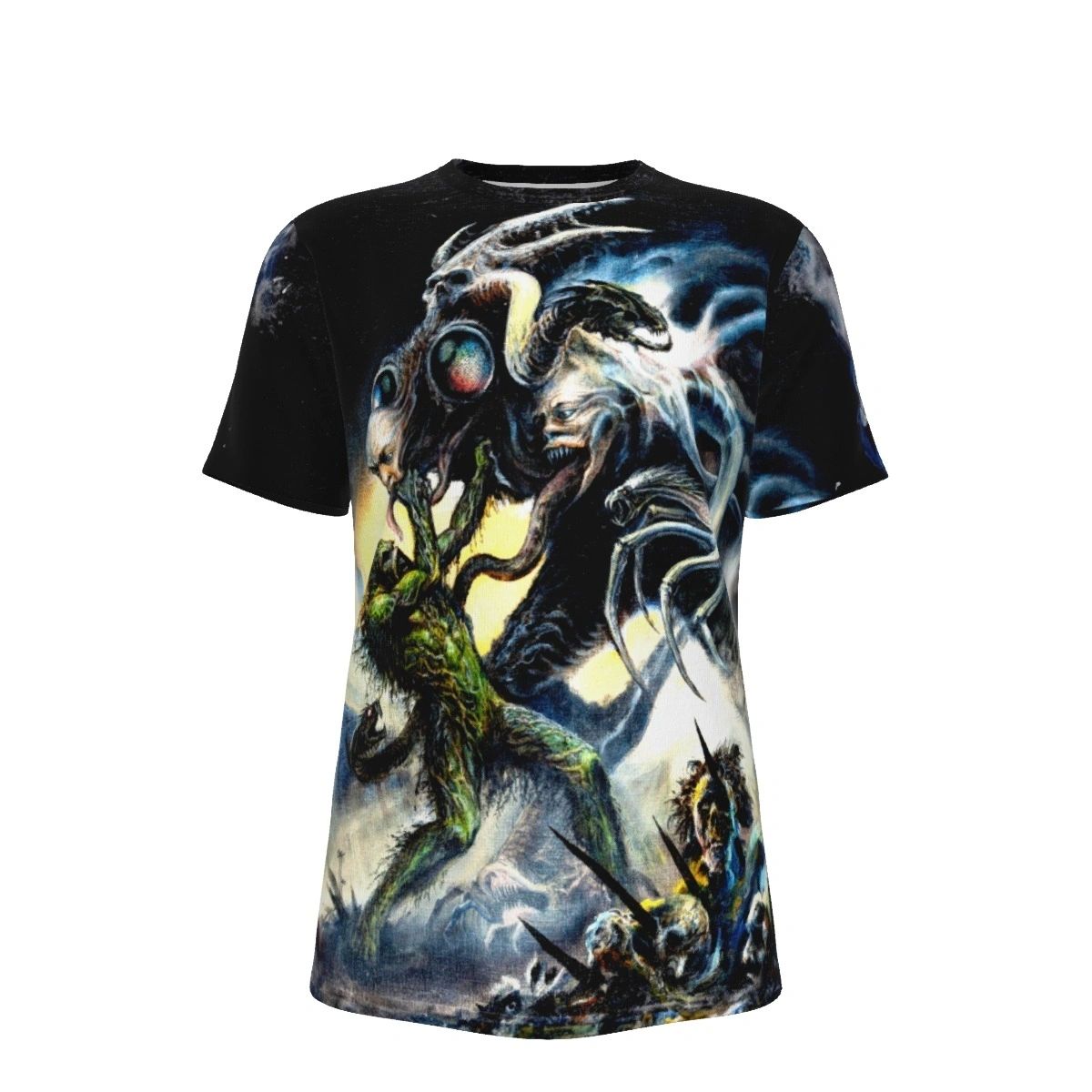 SWAMP THING 98 ALL OVER SHIRT AND TANK TOP