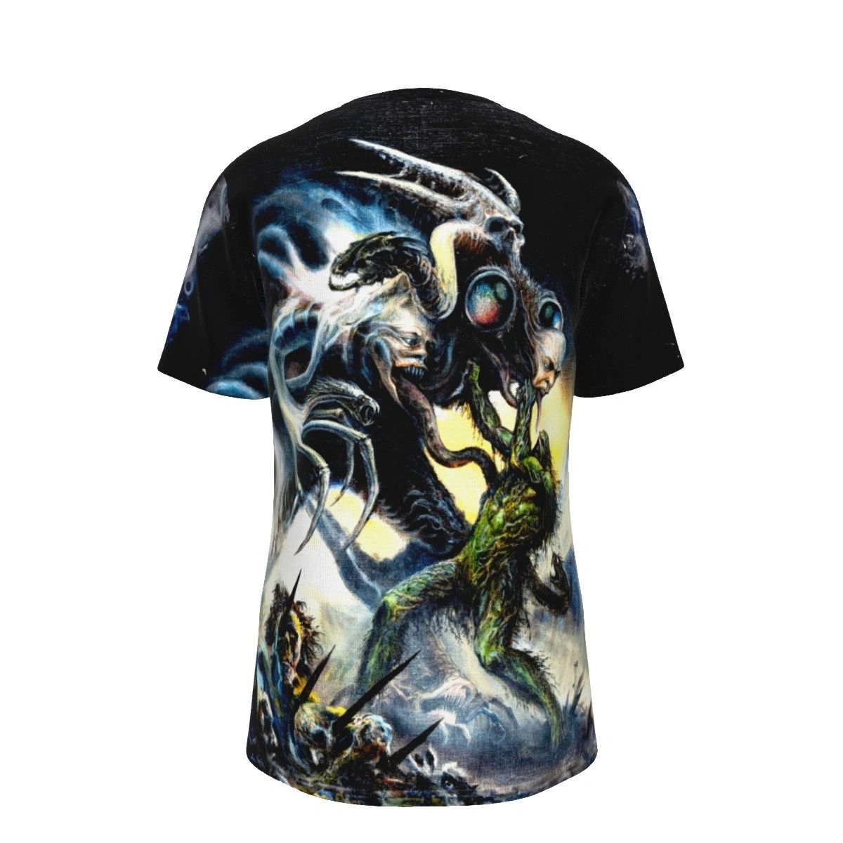 SWAMP THING 98 ALL OVER SHIRT AND TANK TOP
