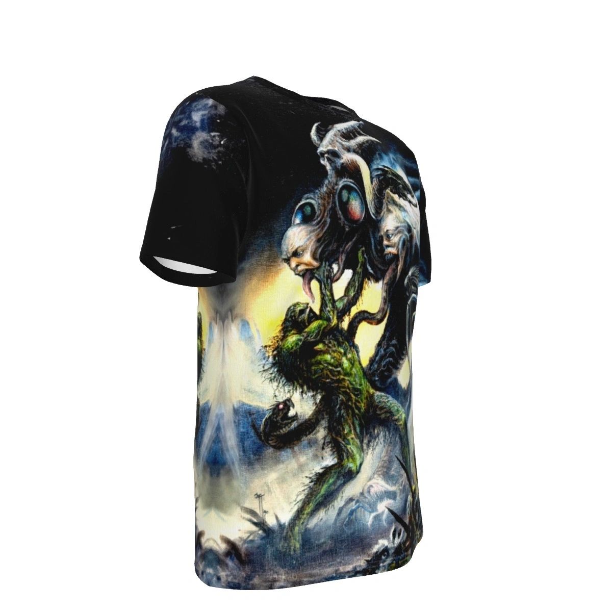 SWAMP THING 98 ALL OVER SHIRT AND TANK TOP