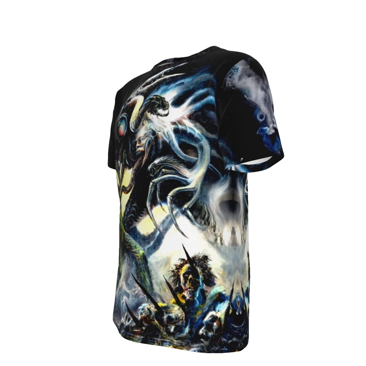 SWAMP THING 98 ALL OVER SHIRT AND TANK TOP