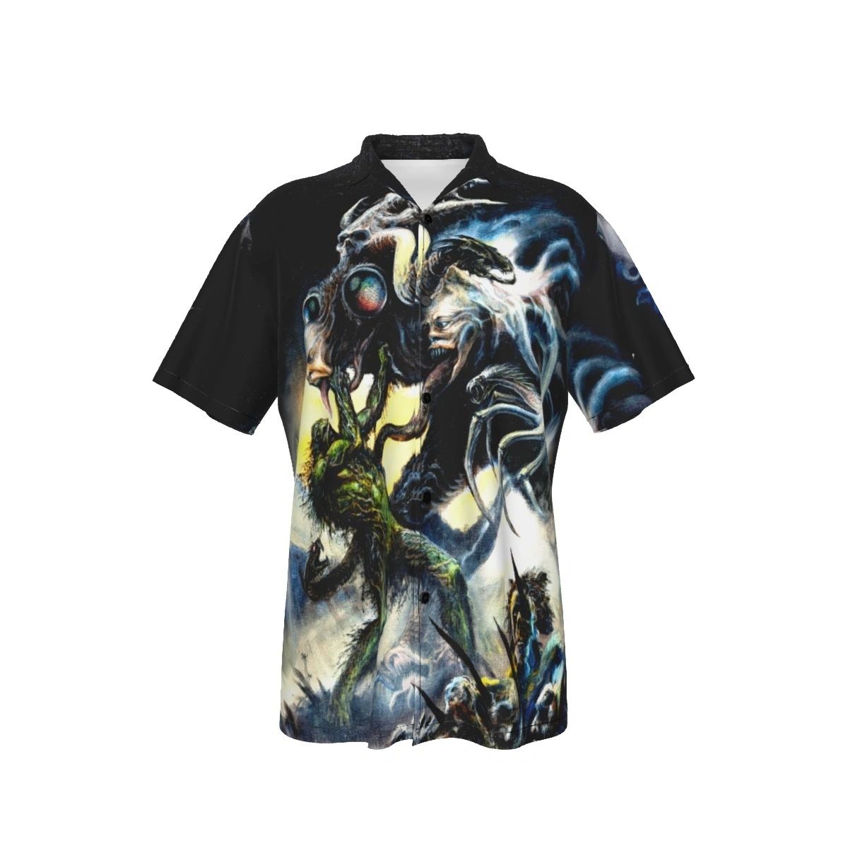 SWAMP THING 98 ALL OVER SHIRT AND TANK TOP